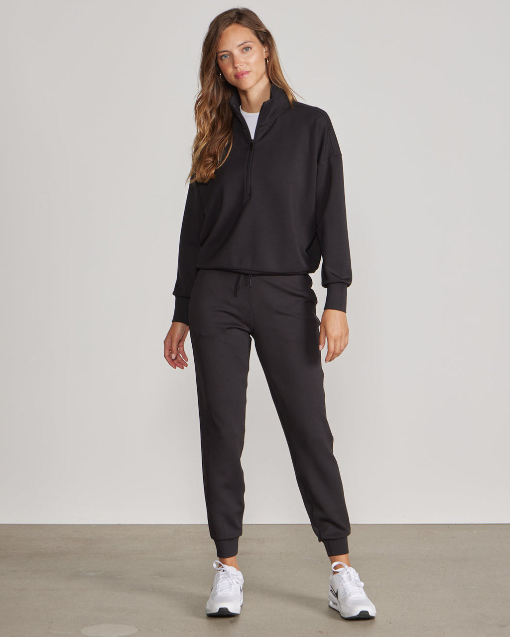 Soft Half-Zip