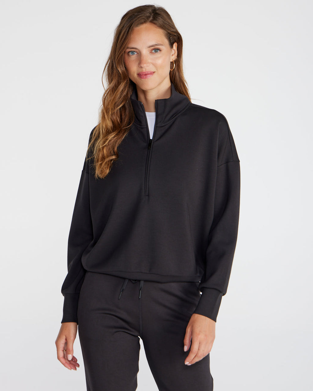 Soft Half-Zip