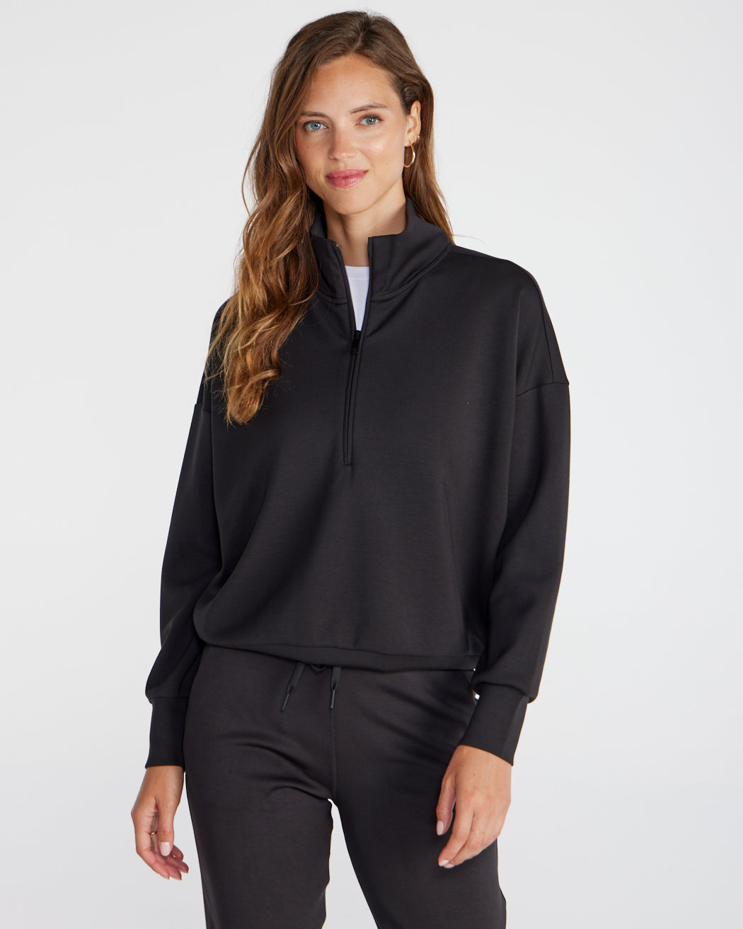 Soft Half-Zip