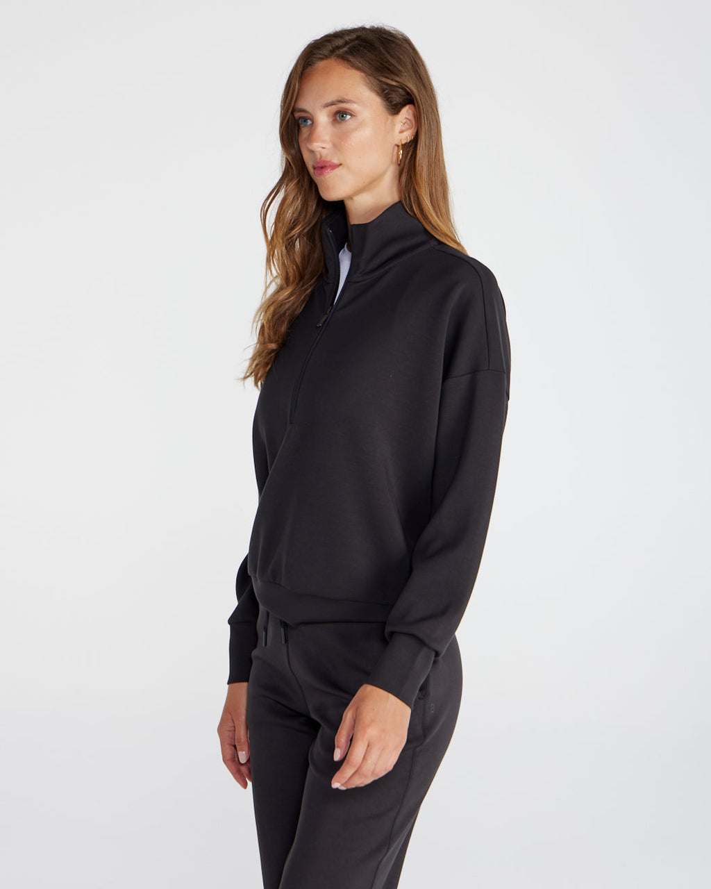 Soft Half-Zip