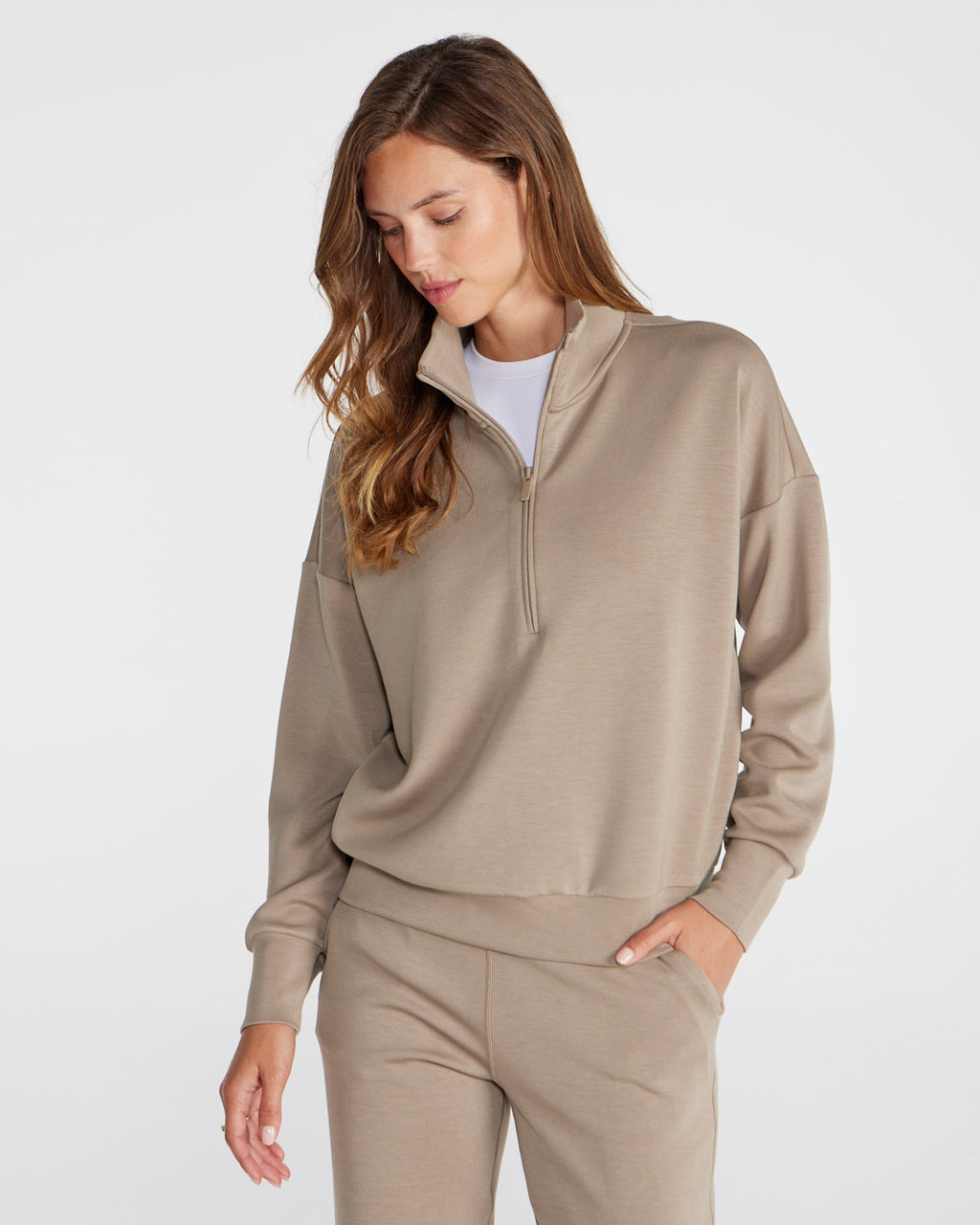 Soft Half-Zip