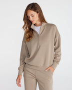 Soft Half-Zip