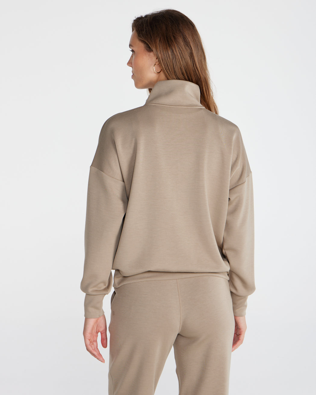 Soft Half-Zip