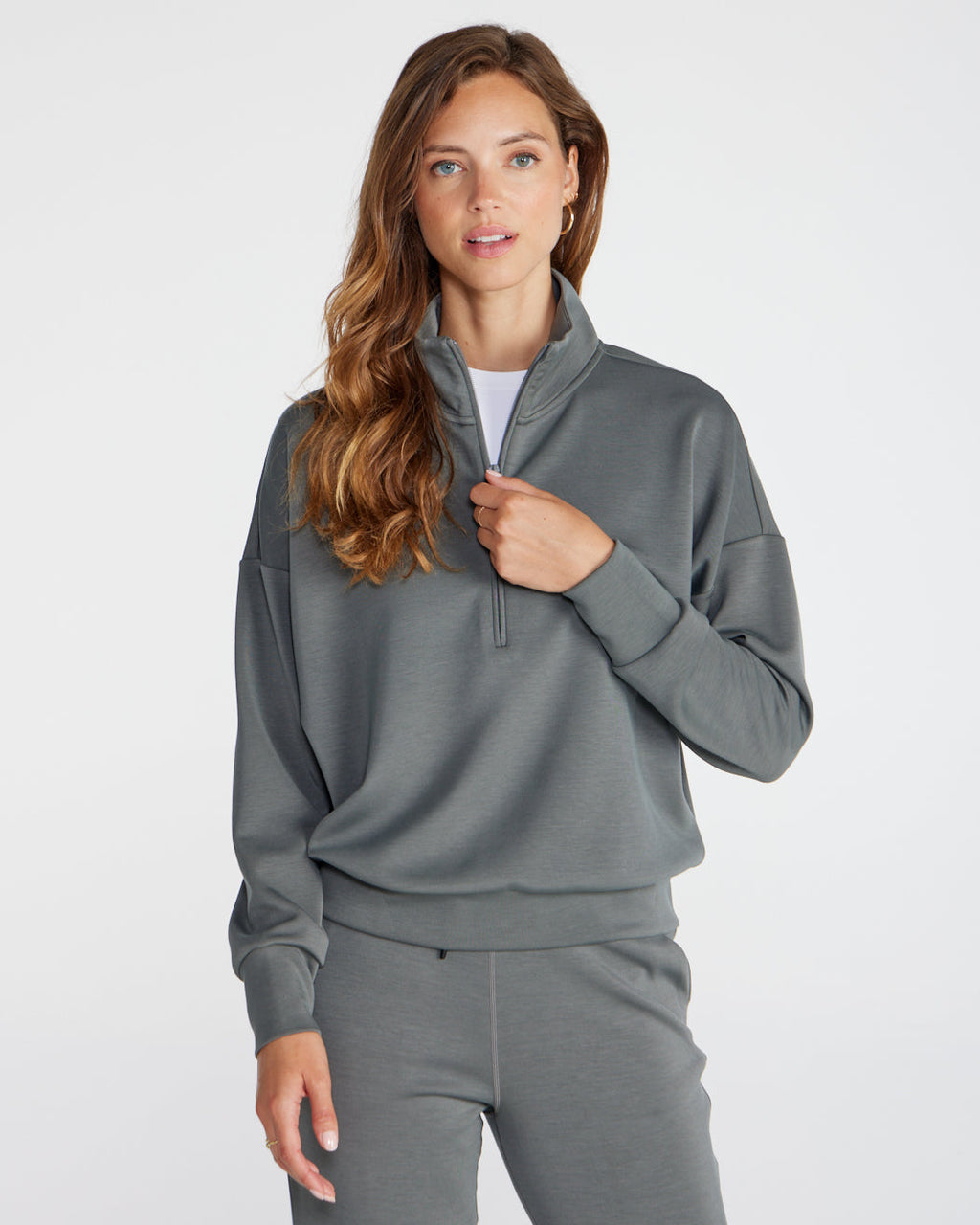 Soft Half-Zip
