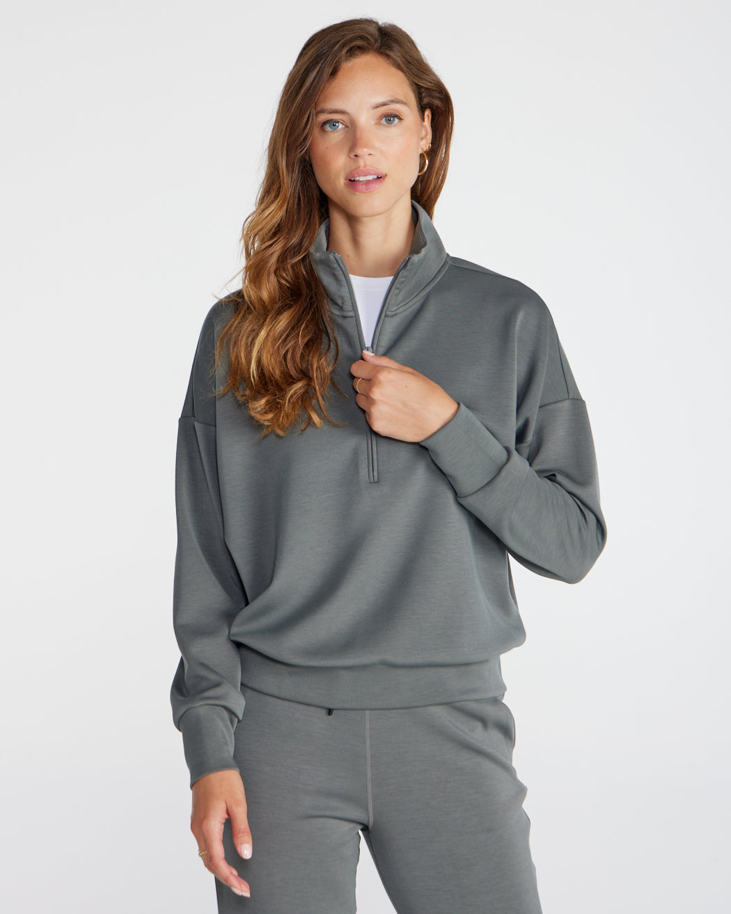 Soft Half-Zip
