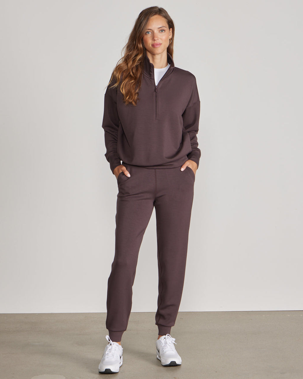Soft Half-Zip