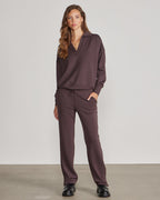 Soft Split Hem Pant