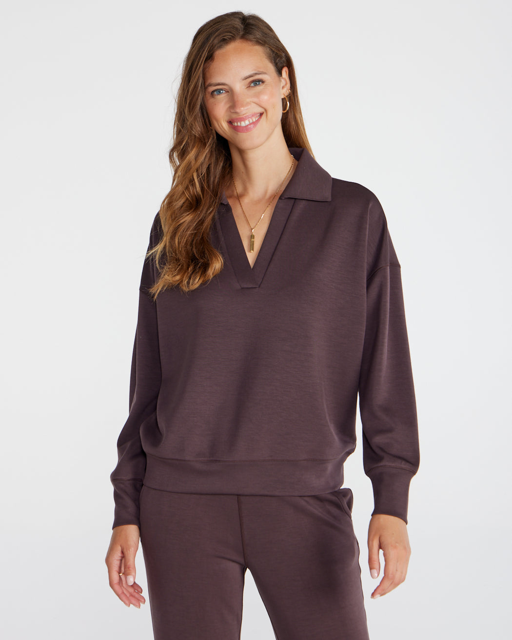 Soft Relaxed Polo