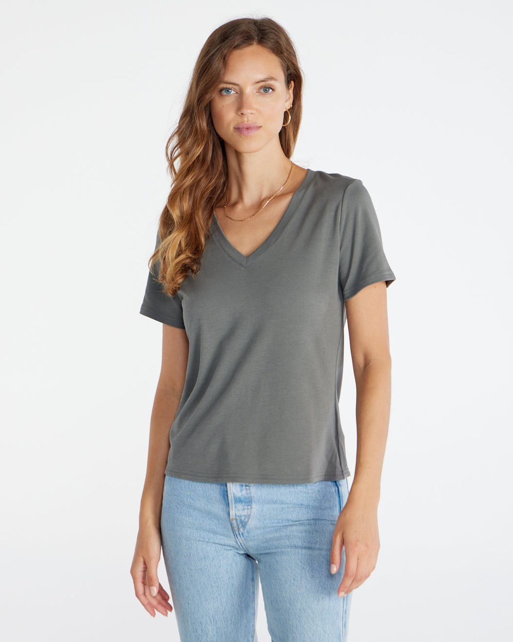 Drift Relaxed V-Neck Tee