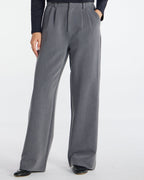 Midtown Wide-Leg Tailored Pant