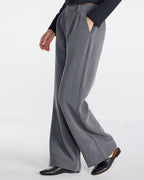 Midtown Wide-Leg Tailored Pant