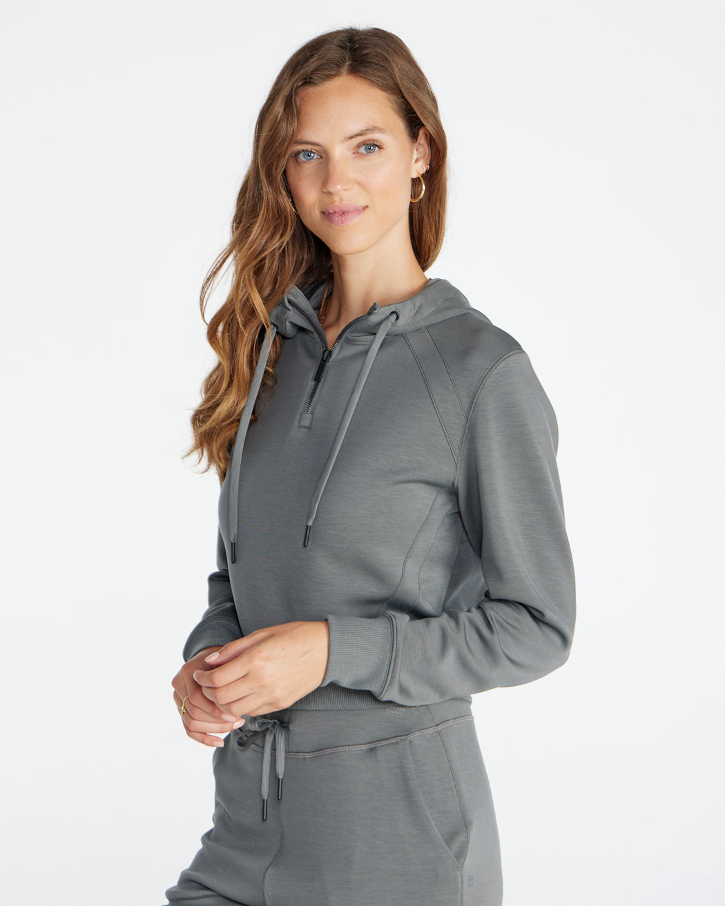 Soft Quarter-Zip Hoodie