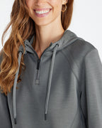 Soft Quarter-Zip Hoodie