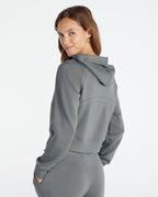 Soft Quarter-Zip Hoodie