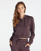 Soft Quarter-Zip Hoodie