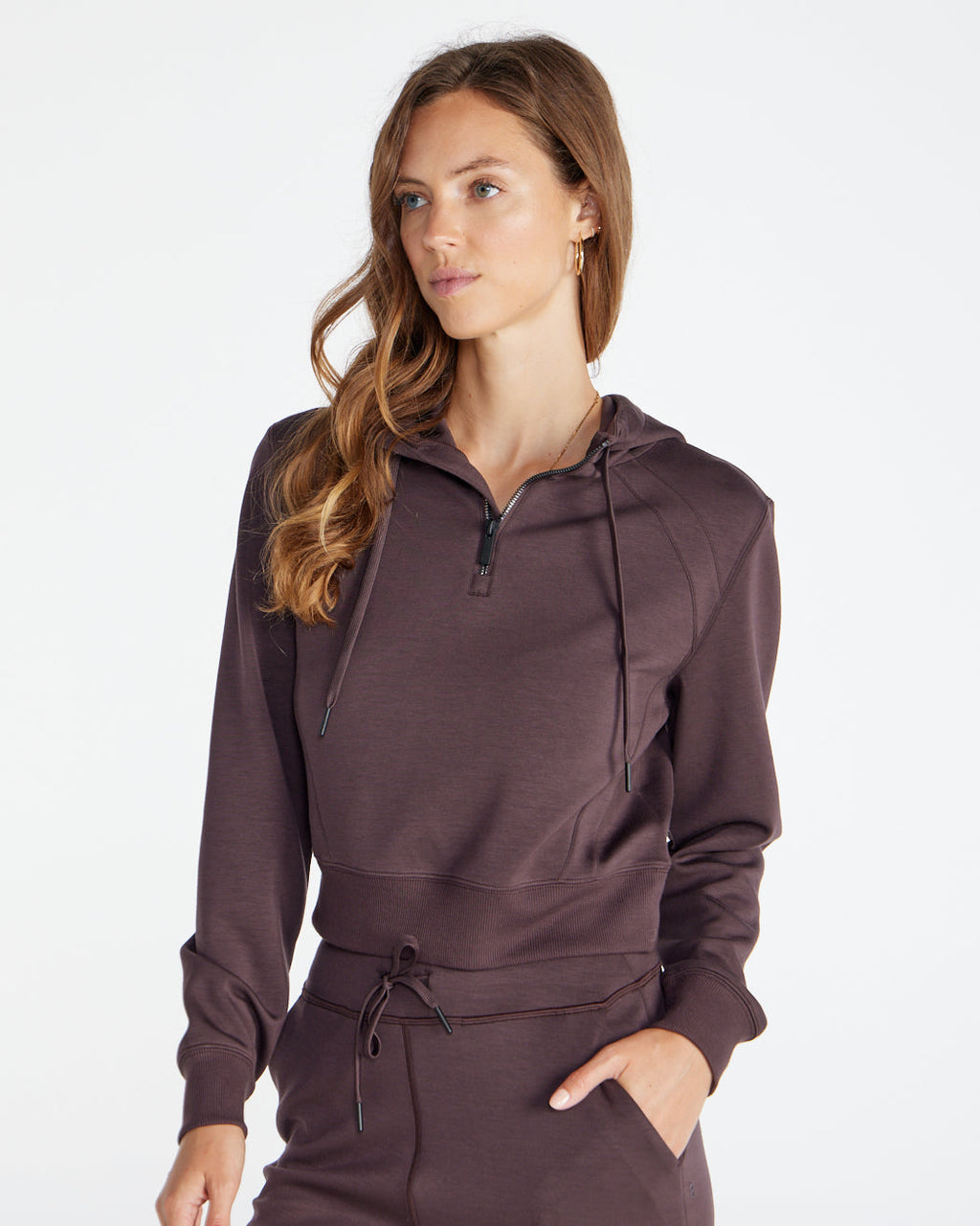 Soft Quarter-Zip Hoodie