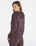Soft Quarter-Zip Hoodie