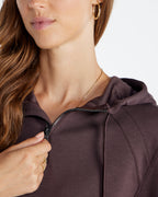 Soft Quarter-Zip Hoodie