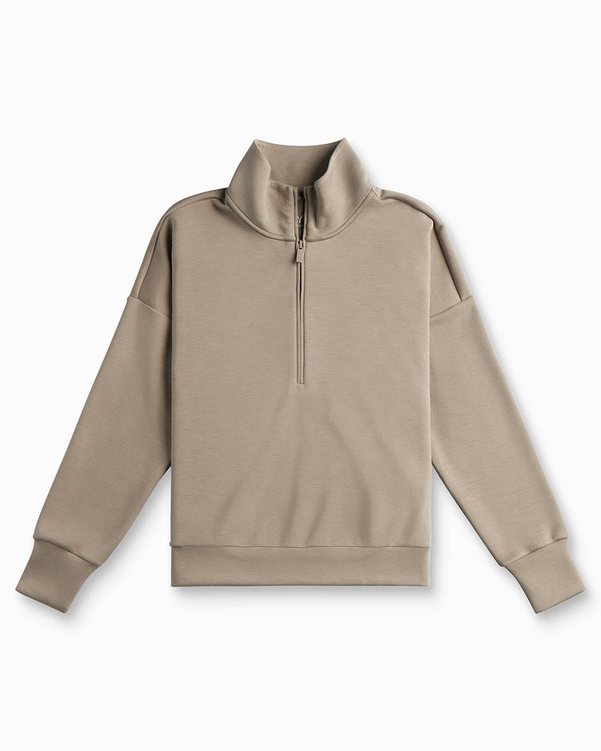 Soft Half-Zip