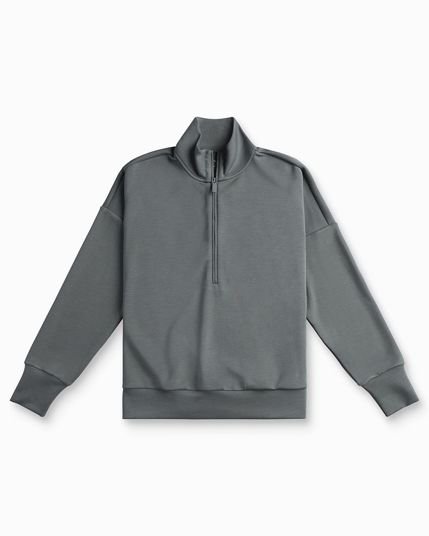 Soft Half-Zip