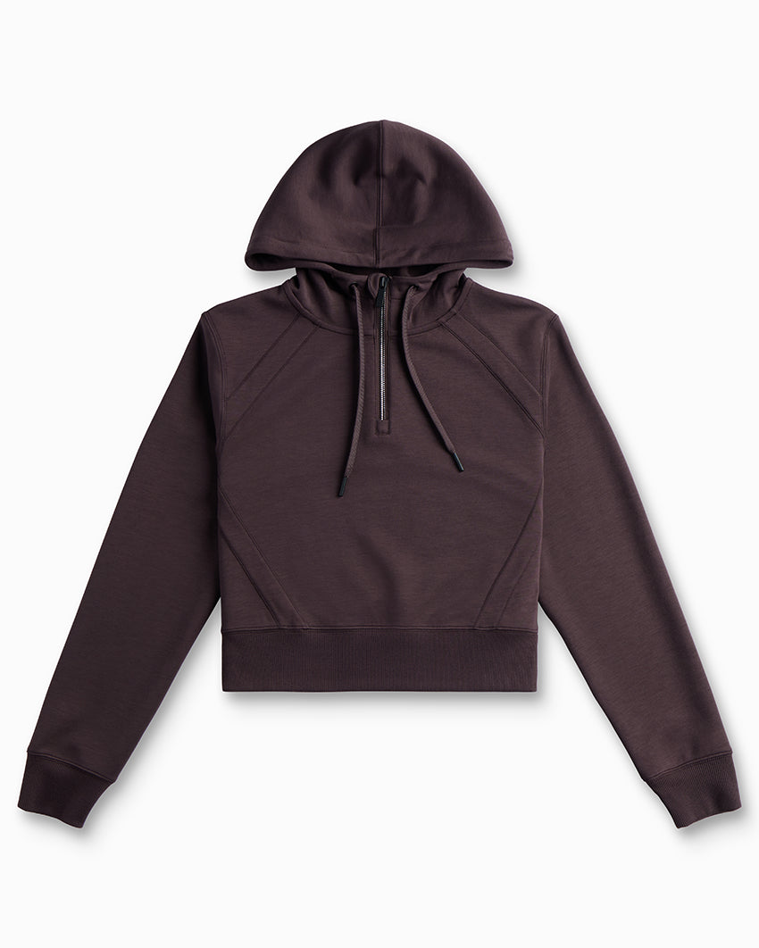 Soft Quarter-Zip Hoodie
