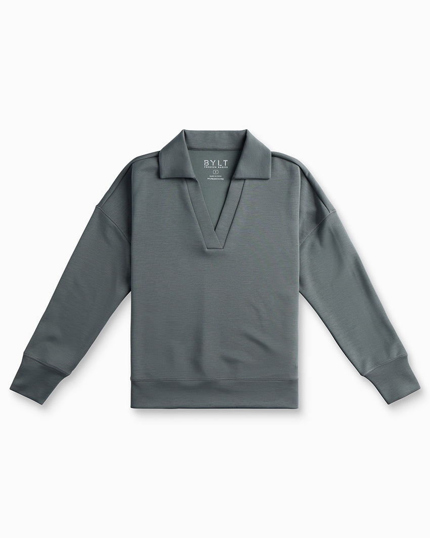 Soft Relaxed Polo
