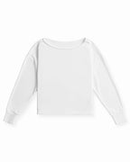 Drift Relaxed Off-Shoulder Long Sleeve