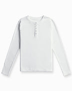 Drift Fitted Henley Long Sleeve