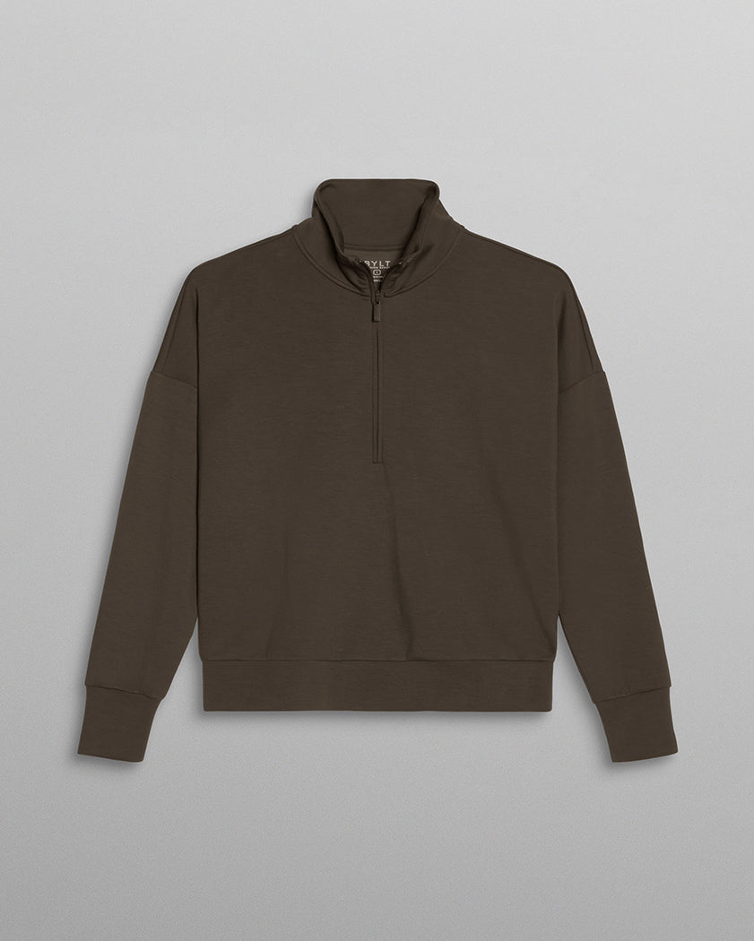 Soft Half-Zip