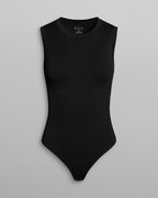 Essential High Neck Sleeveless Bodysuit