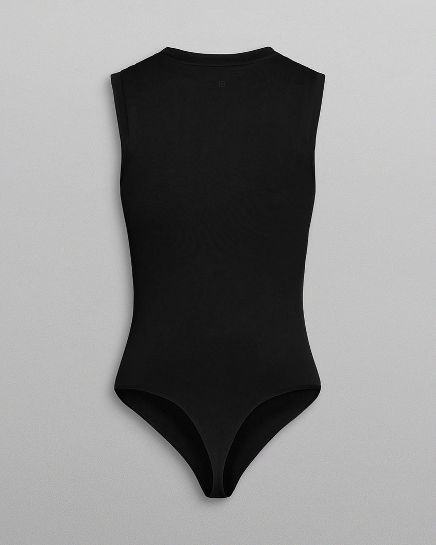 Essential High Neck Sleeveless Bodysuit