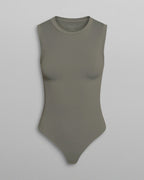 Essential High Neck Sleeveless Bodysuit