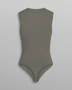 Essential High Neck Sleeveless Bodysuit