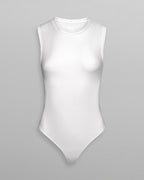 Essential High Neck Sleeveless Bodysuit
