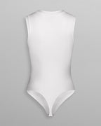 Essential High Neck Sleeveless Bodysuit
