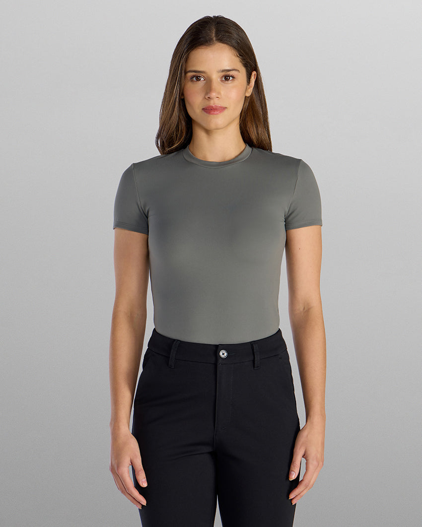 Essential Crew Short Sleeve