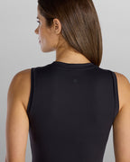 Essential High Neck Sleeveless Bodysuit