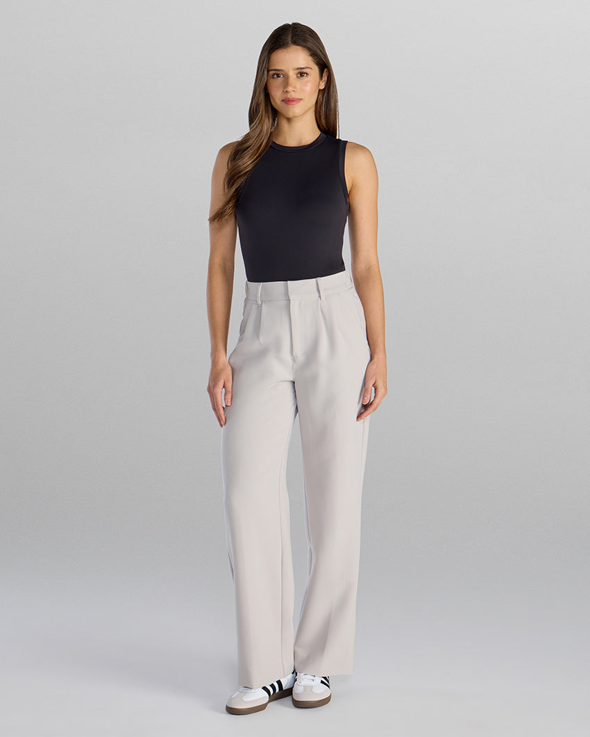 Essential High Neck Sleeveless Bodysuit