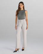 Essential High Neck Sleeveless Bodysuit