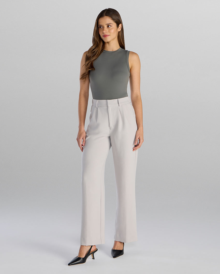 Essential High Neck Sleeveless Bodysuit