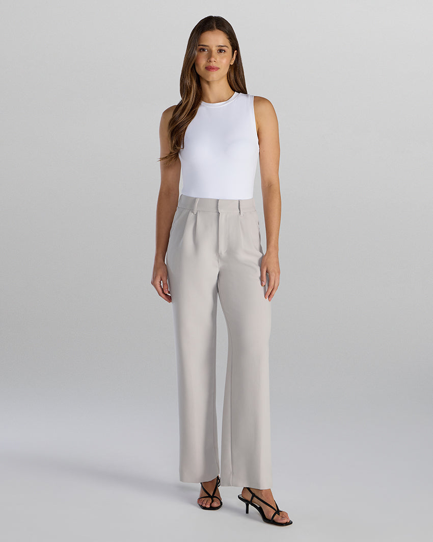 Essential High Neck Sleeveless Bodysuit