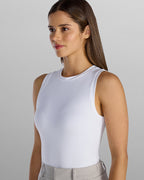 Essential High Neck Sleeveless Bodysuit