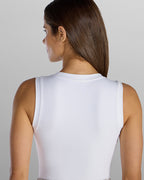 Essential High Neck Sleeveless Bodysuit