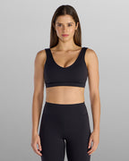 Essential V-Neck Bra