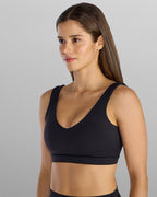 Essential V-Neck Bra