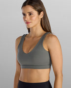 Essential V-Neck Bra