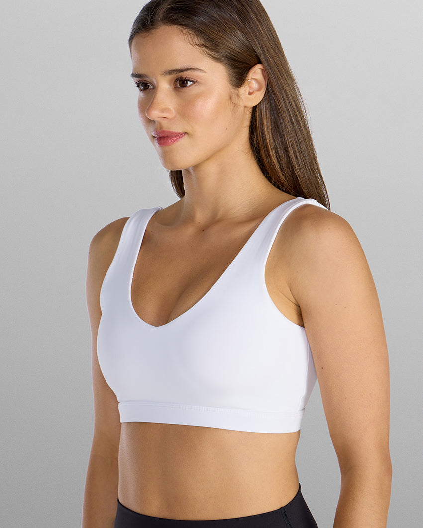 Essential V-Neck Bra