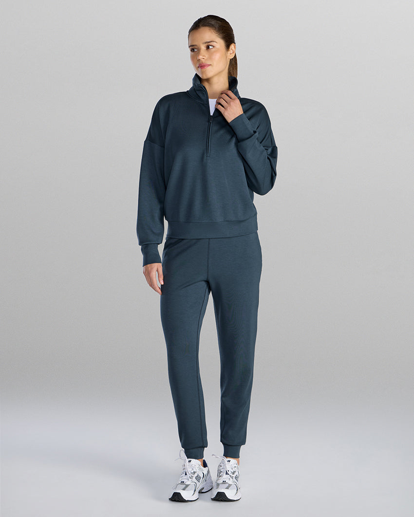 Soft Half-Zip