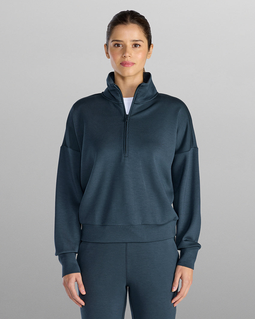 Soft Half-Zip