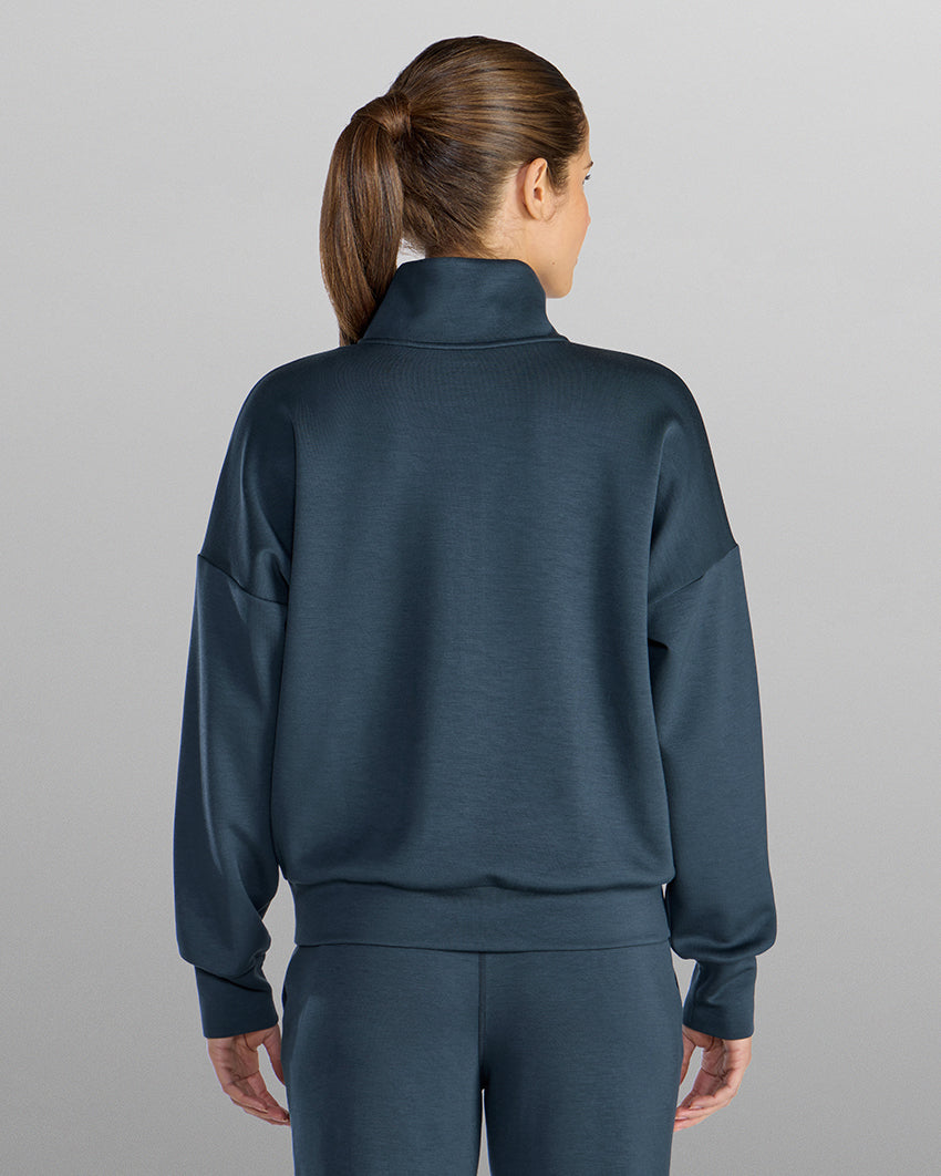 Soft Half-Zip